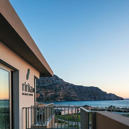 Ririka Beach Living, New Feel-At-Home Luxury Suites Plakias Exterior foto