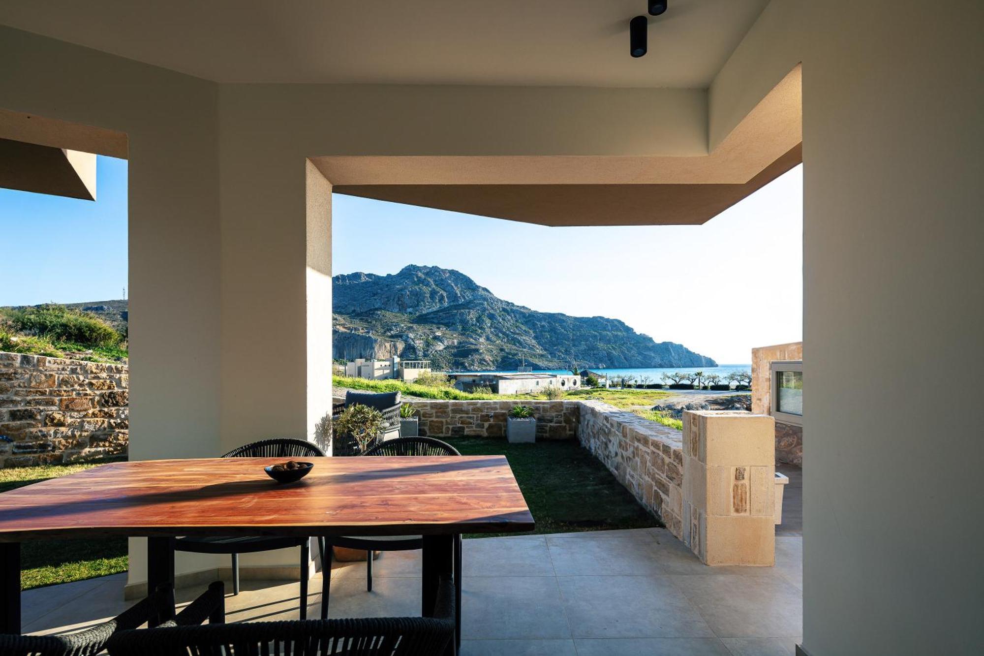 Ririka Beach Living, New Feel-At-Home Luxury Suites Plakias Exterior foto