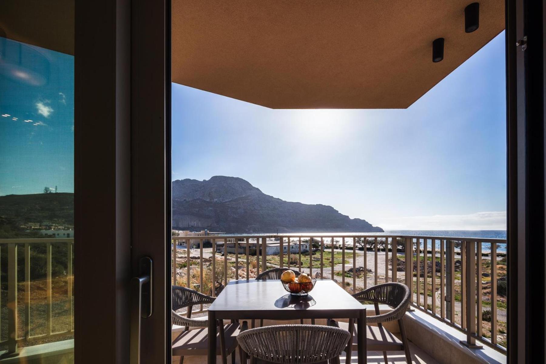 Ririka Beach Living, New Feel-At-Home Luxury Suites Plakias Exterior foto