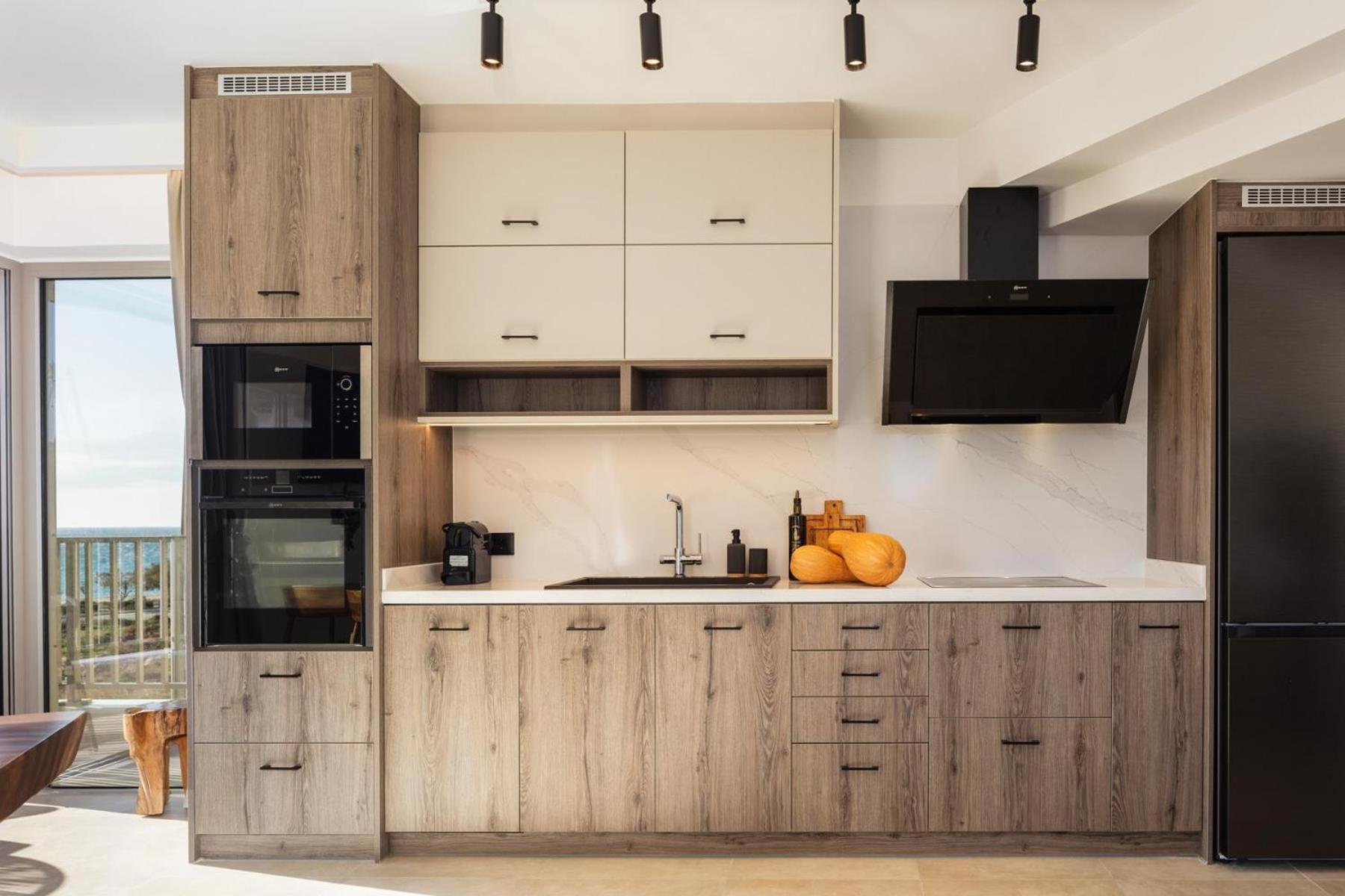 Ririka Beach Living, New Feel-At-Home Luxury Suites Plakias Exterior foto