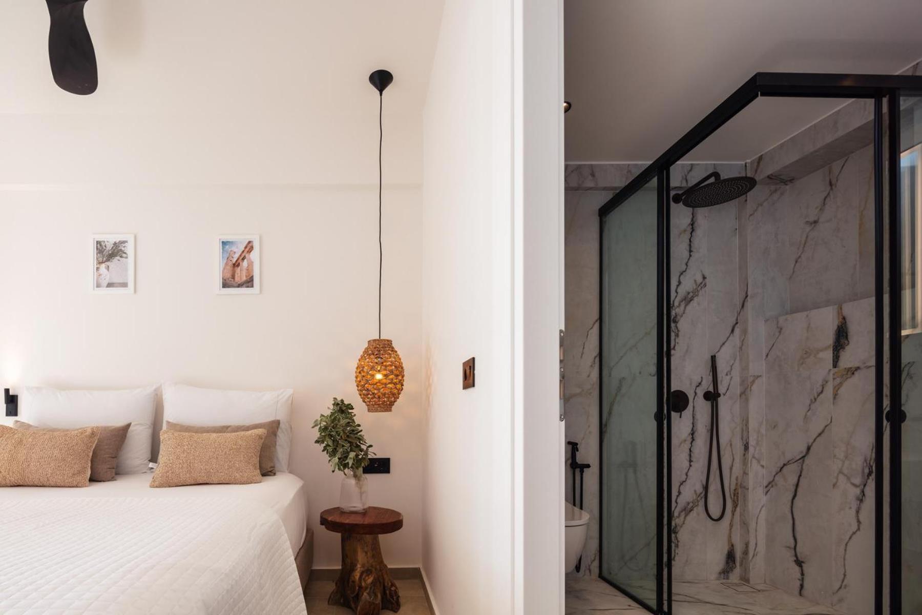 Ririka Beach Living, New Feel-At-Home Luxury Suites Plakias Exterior foto