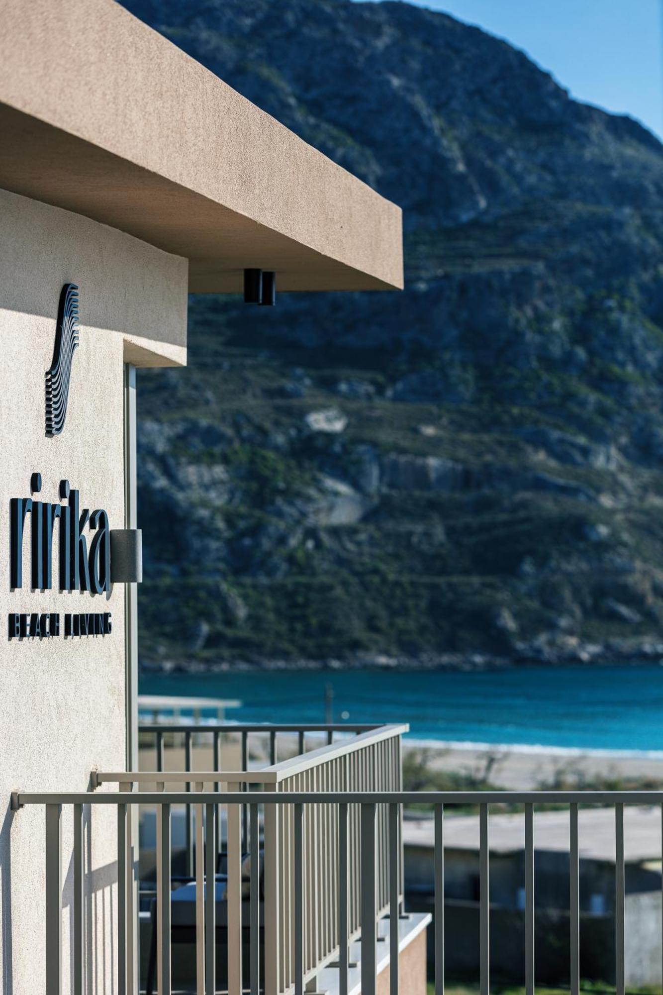 Ririka Beach Living, New Feel-At-Home Luxury Suites Plakias Exterior foto