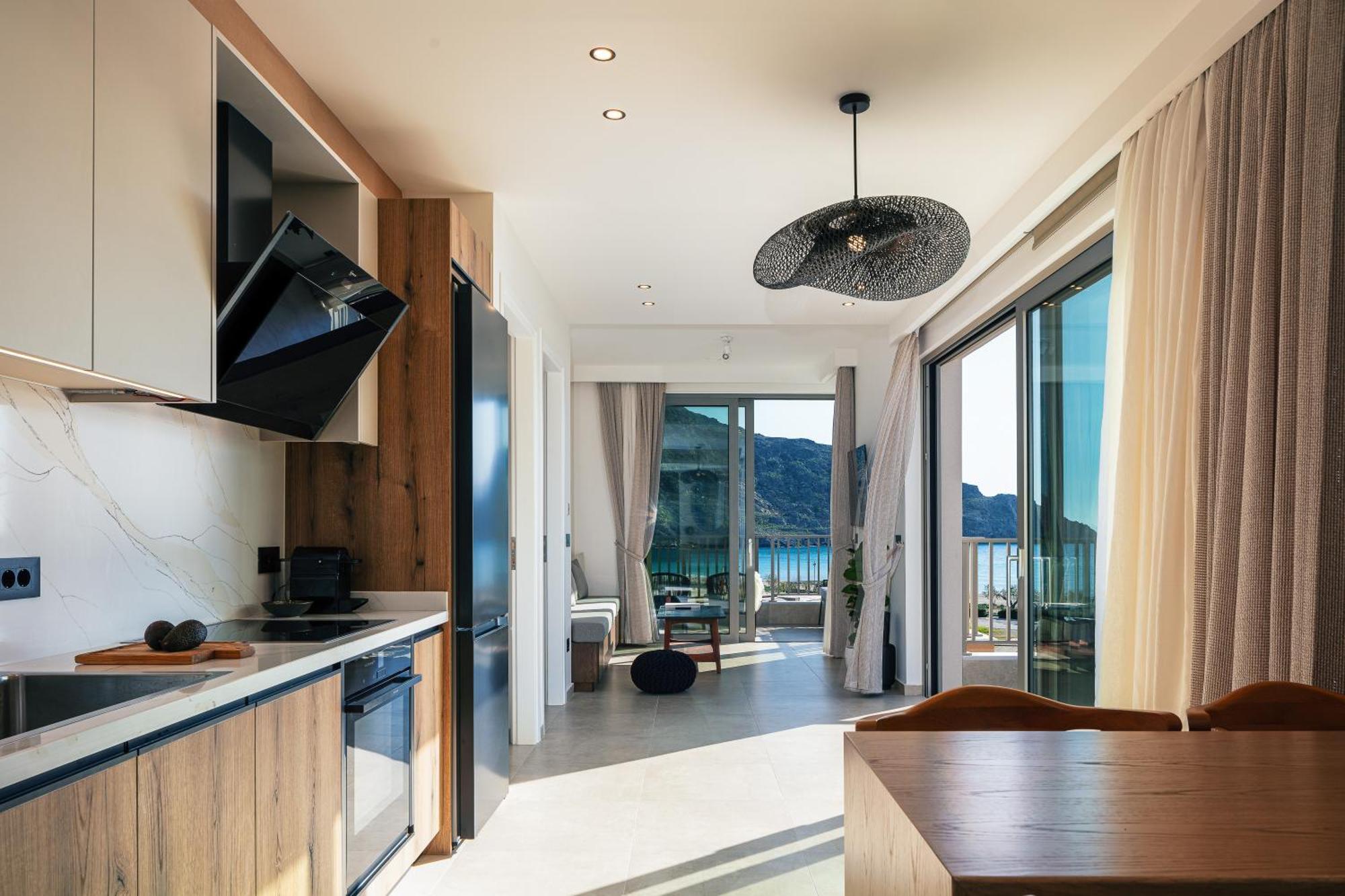 Ririka Beach Living, New Feel-At-Home Luxury Suites Plakias Exterior foto