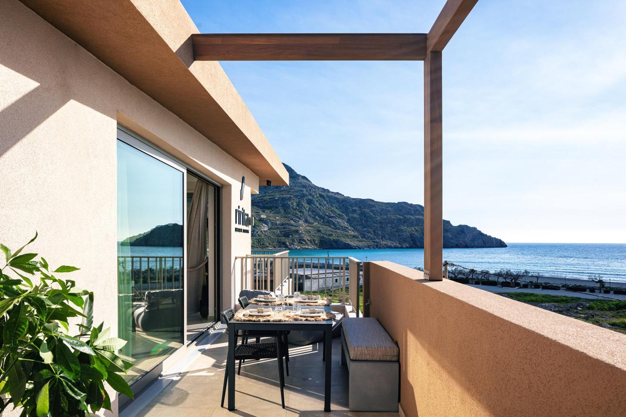 Ririka Beach Living, New Feel-At-Home Luxury Suites Plakias Exterior foto