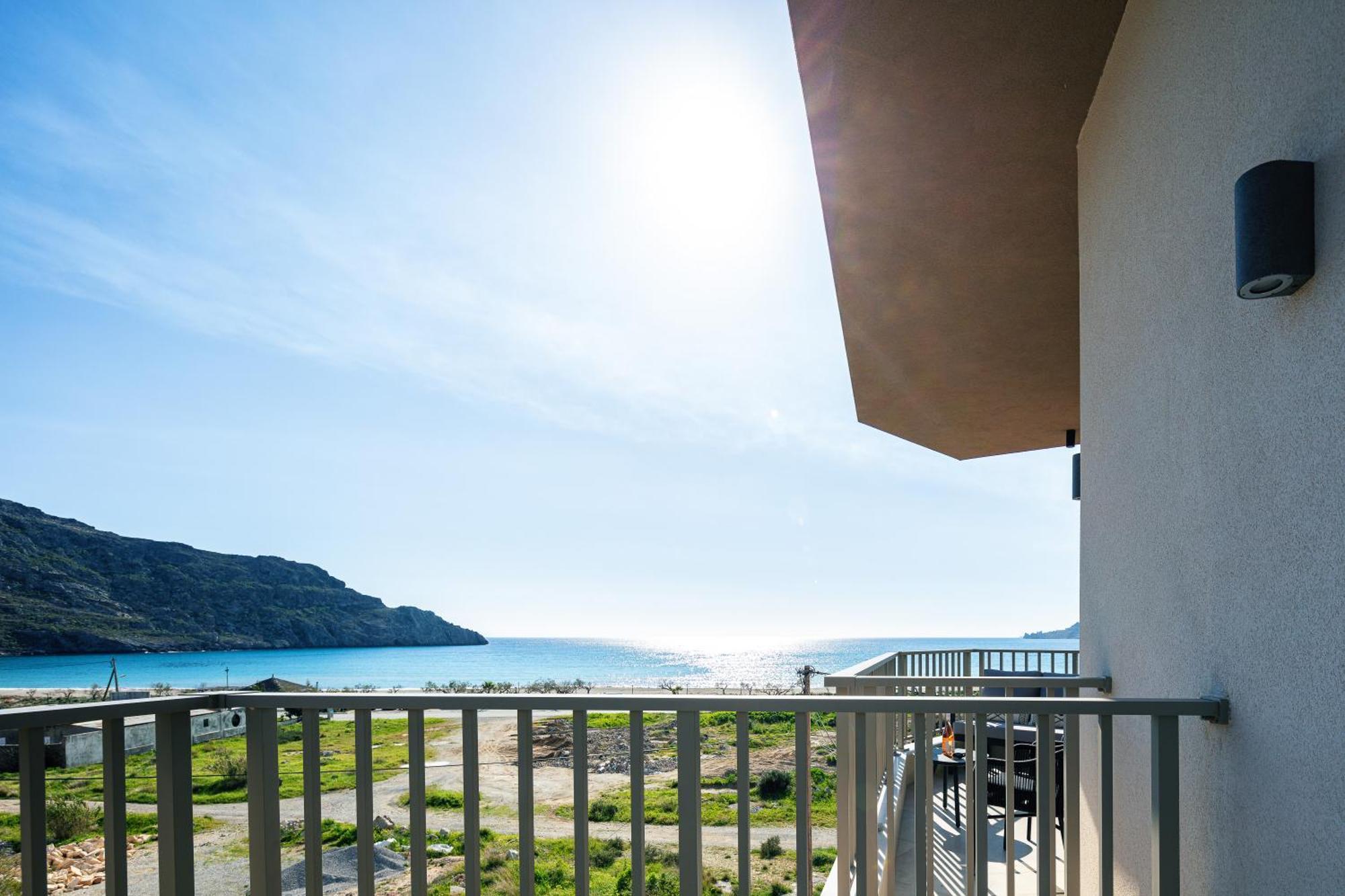Ririka Beach Living, New Feel-At-Home Luxury Suites Plakias Exterior foto