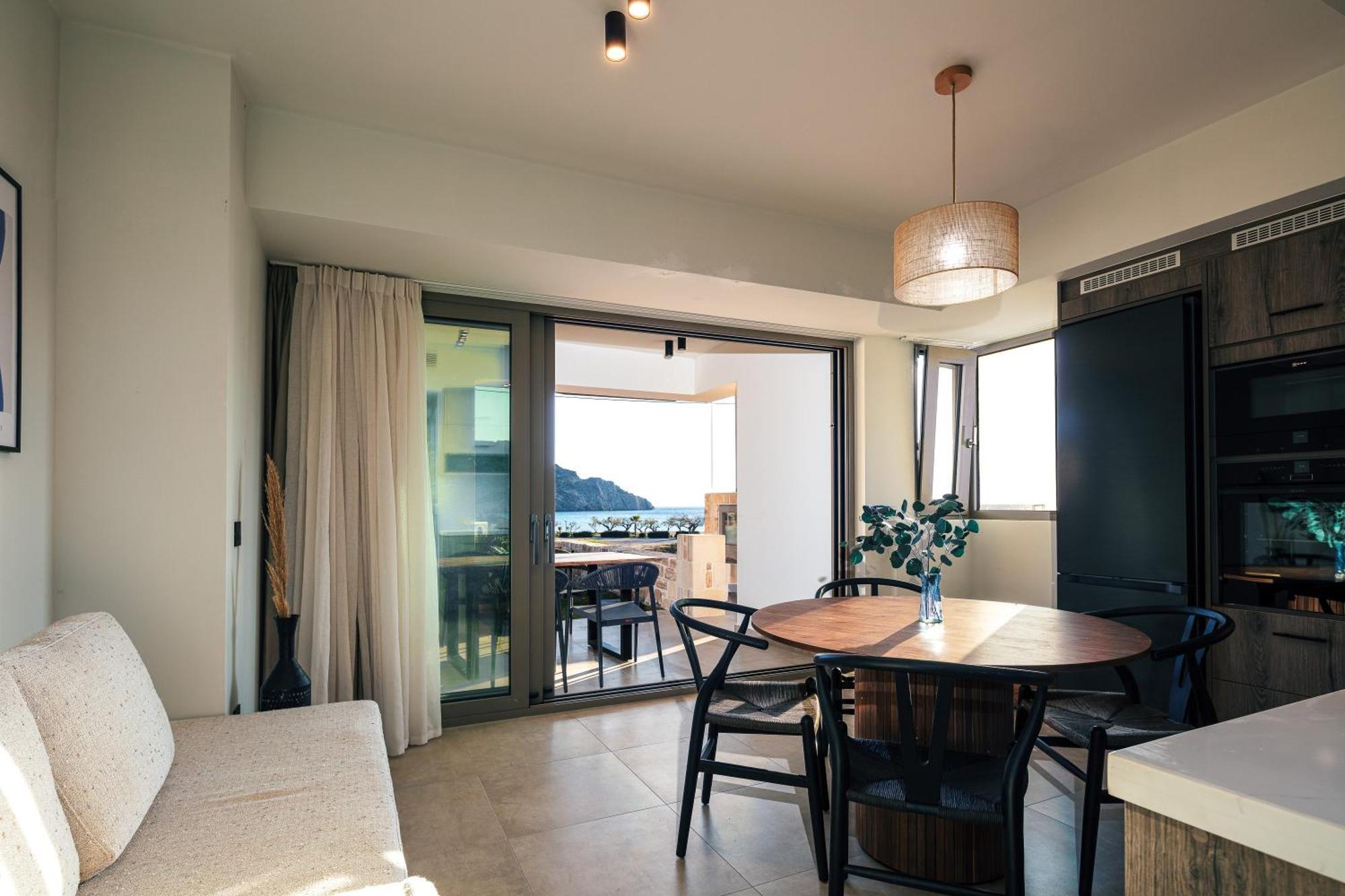 Ririka Beach Living, New Feel-At-Home Luxury Suites Plakias Exterior foto